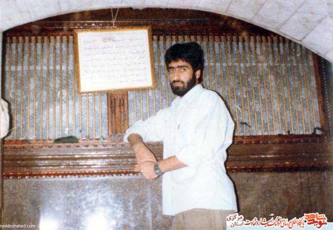 شهید اکبر محمدی