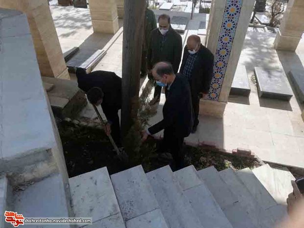 طرح نهال‌های جاودان در شهرستان دماوند