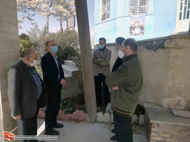 طرح نهال‌های جاودان در شهرستان دماوند