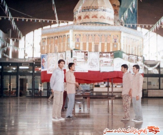نفر اول از چپ شهید محمدعلی خان‌بیکی