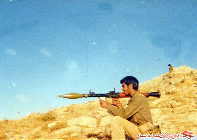 شهید علی محمودزاده