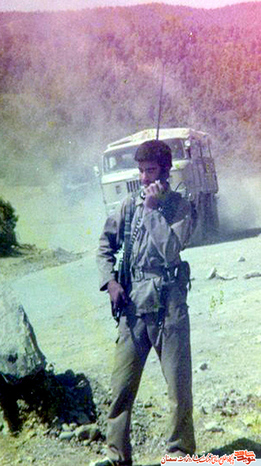 شهید علی محمودزاده
