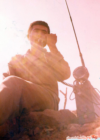 شهید علی رضایی