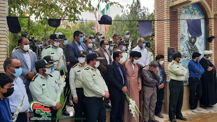 گلباران گلزار شهدای شهرکرد