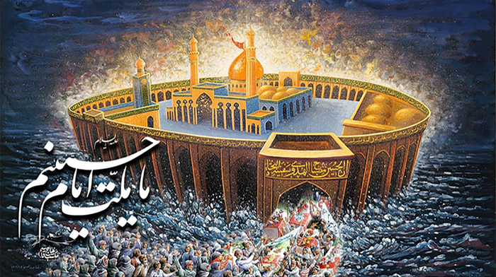 پوستر سپهبد شهید حاج قاسم سلیمانی