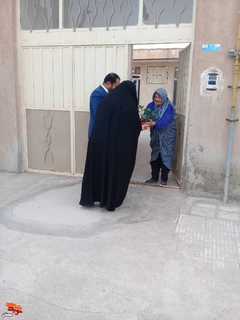 تقدیر از مادران قهرمان - سیزدهم دی‌ماه ۱۴۰۰ شهرستان آرادان