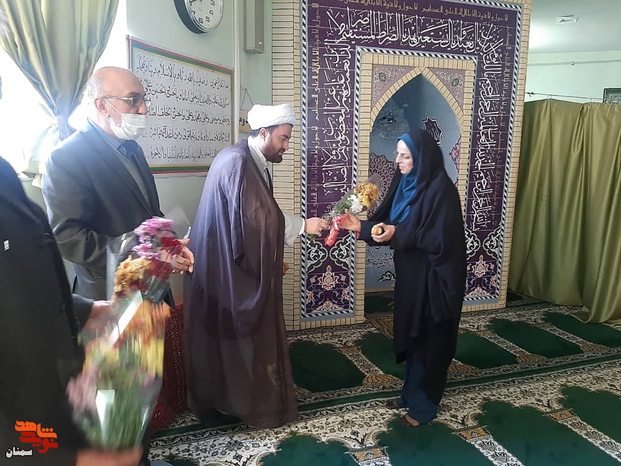 تجلیل از بانوان گرامی شاغل در بنیاد شهید شهرستان شاهرود - سوم بهمنماه ۱۴۰۰ بنیاد شهید و امور ایثارگران شهرستان شاهرود