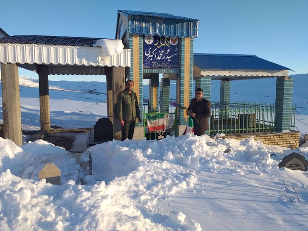 میهمانی لاله ها شهرستان کوهرنگ