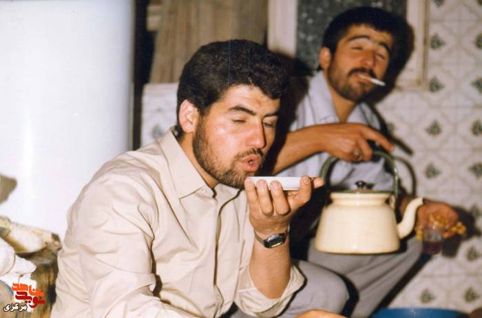 از چپ: داود غیاثی راد - مهدی فراهانی