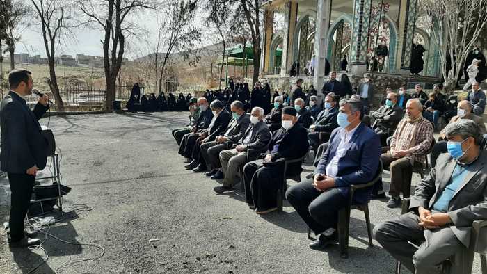 یادواره شهدای پردنجان