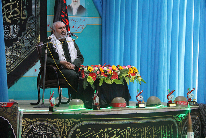 یادواره شهدای دانشجوی شهرستان فارسان و سالگرد شهید مدافع حرم «احمد قاسمی کرانی»