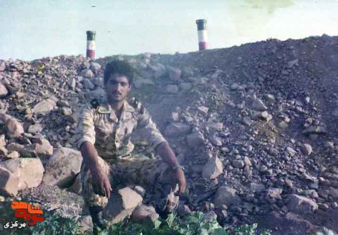 شهید داود احمدی بیغش 1362
