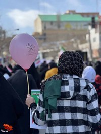  راهپیمایی یوم‌الله بیست و دوم بهمن‌ماه ۱۴۰۱- شهرستان فیروزکوه