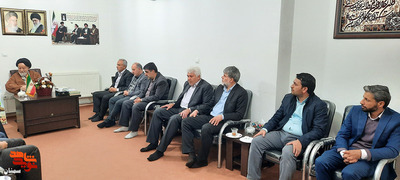 دیدار کارکنان بنیاد شهید با آیتالله شاهچراغی- بیست و چهارم اسفندماه ۱۴۰۱ دفتر نماینده مردم سمنان در خبرگان رهبری
