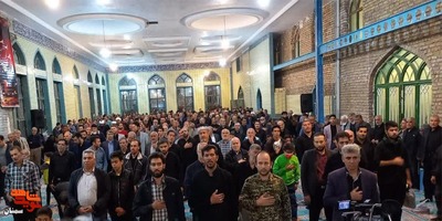 سی و سومین یادواره ۸۵ شهید گرانقدر بسطام- بیست و پنجم اردیبهشتماه ۱۴۰۲ آستان مقدس امامزاده محمد (ع) شهر بسطام