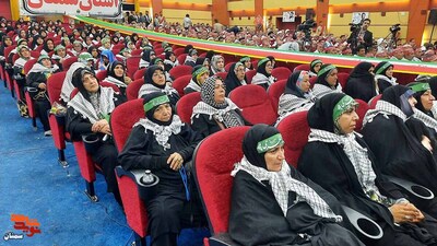 مراسم سراسری جهاد و مقاومت از دیروز تا امروز- بیست و نهم شهریور ۱۴۰۲ سالن همایشهای هلال احمر شهرستان سمنان