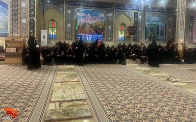مراسم مهمانی لاله‌ها- ششم مهرماه ۱۴۰۲ گلزار مطهر شهدای شهرستان سرخه