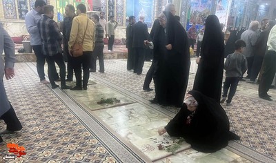 مراسم مهمانی لاله‌ها- ششم مهرماه ۱۴۰۲ گلزار مطهر شهدای شهرستان سرخه