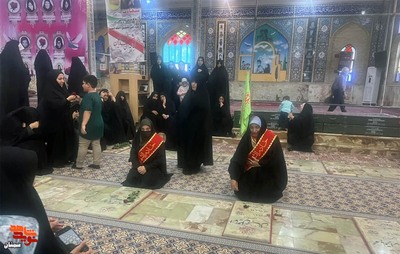 مراسم مهمانی لاله‌ها- ششم مهرماه ۱۴۰۲ گلزار مطهر شهدای شهرستان سرخه