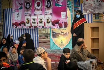 سومین اجلاسیه شهدای شهرستان سرخه- دوازدهم تا چهاردهم مهرماه ۱۴۰۲ گلزار شهدای شهرستان سرخه