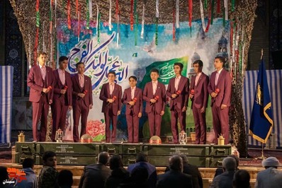 سومین اجلاسیه شهدای شهرستان سرخه- دوازدهم تا چهاردهم مهرماه ۱۴۰۲ گلزار شهدای شهرستان سرخه