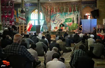 سومین اجلاسیه شهدای شهرستان سرخه- دوازدهم تا چهاردهم مهرماه ۱۴۰۲ گلزار شهدای شهرستان سرخه