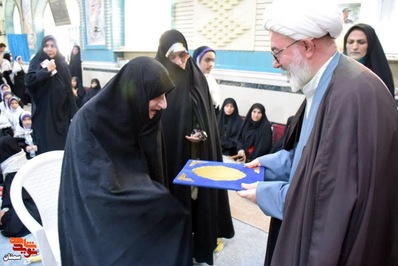 اجلاسیه شهدای والامقام فرهنگی شهرستان شاهرود- بیست و سوم مهرماه ۱۴۰۲ گلزار شهدای شهرک امام خمینی (ره) شاهرود