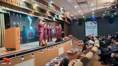 مراسم اختتامیه دومین جشنواره داستاننویسی به یاد لالهها- بیست و چهارم بهمنماه ۱۴۰۲ دانشگاه آزاد اسلامی واحد سمنان
