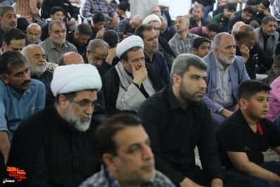 مراسم عزاداری شهدای خدمت- چهارم خرداد ۱۴۰۳ مسجدالنبی جهادیه شهرستان سمنان