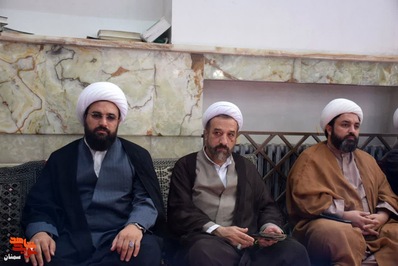 مراسم بزرگداشت شهیدان سید حسن نصرالله و عباس نیلفروشان- چهاردهم مهرماه ۱۴۰۳ حسینیهاعظم مدرسه قلعه شهرستان شاهرود