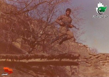 شهید «داود رحیمی جعفرآبادی»