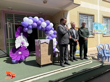 آیین نواختن زنگ سپاس معلم- سیزدهم اردیبهشت ۱۴۰۴ آموزشگاه دخترانه شاهد شهید زهرا کردی