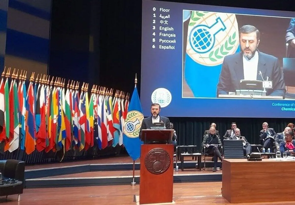 Iran urges UNSC sanctions on Israel over use of chemical weapons