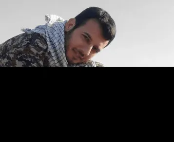 لبخند امام شهید پس از خواندن وصیت‌نامه شهید هوافضا