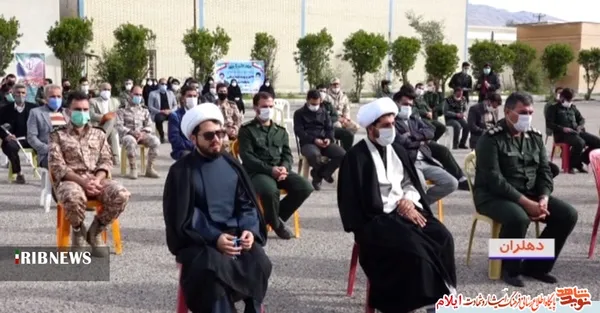 آئین گرامیداشت سالروز حماسه نهم دی ماه سال ۸۸ امروز در مناطق مختلف استان ایلام برگزار شد
