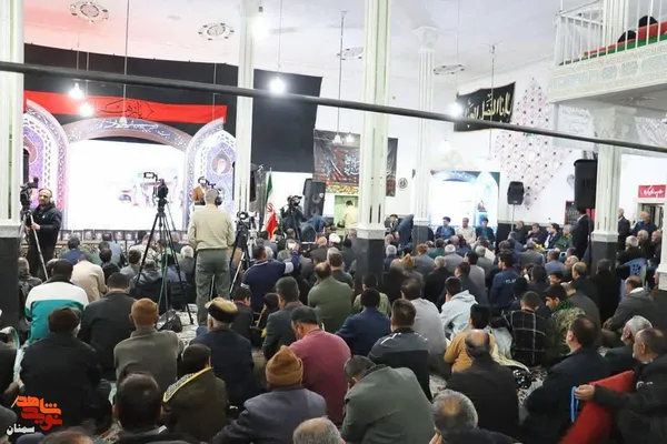 یادواره شهدای شهر کلاته&zwnj;رودبار- ششم آذرماه ۱۴۰۴ حسینیه شهر کلاته&zwnj;رودبار دامغان