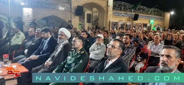 اجتماع مردم سمنان به مناسبت بزرگداشت شهدای خدمت- یکم خرداد ۱۴۰۴ آستان امامزاده علی&zwnj;اشرف(ع) شهرستان سمنان