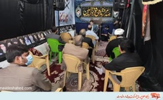 گزارش تصویری/ اختتامیه چلچراغ حسینی برگزار شد