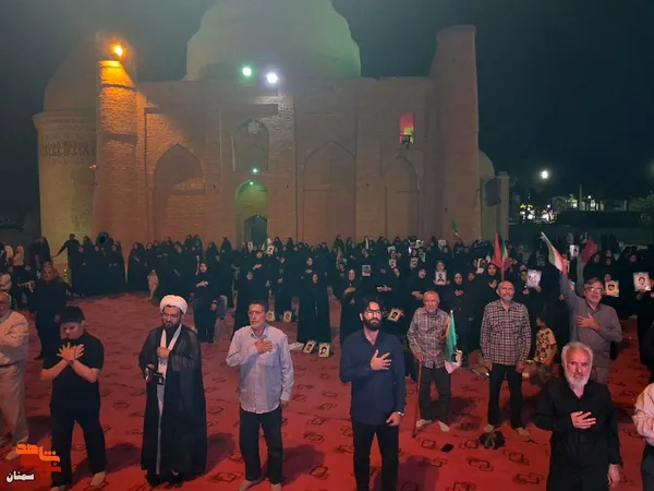 گرامیداشت شهدای جزیره مجنون و عملیات مرصاد- چهارم مرداد ۱۴۰۵  آستان مقدس امامزادگان جعفر و محمد(ع)