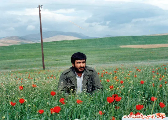 تصاویر منتشر نشده جانباز شهید سردار سید محمد صنیع خانی
