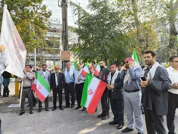 برگزاری اجتماع بزرگ مردمی «مازندران، دیار علویان» در ساری+تصاویر