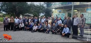 برگزاری اردوی سیاحتی و زیارتی جانبازان و معتمدین بنیاد شهید قائم‌شهر در روستای هریکنده